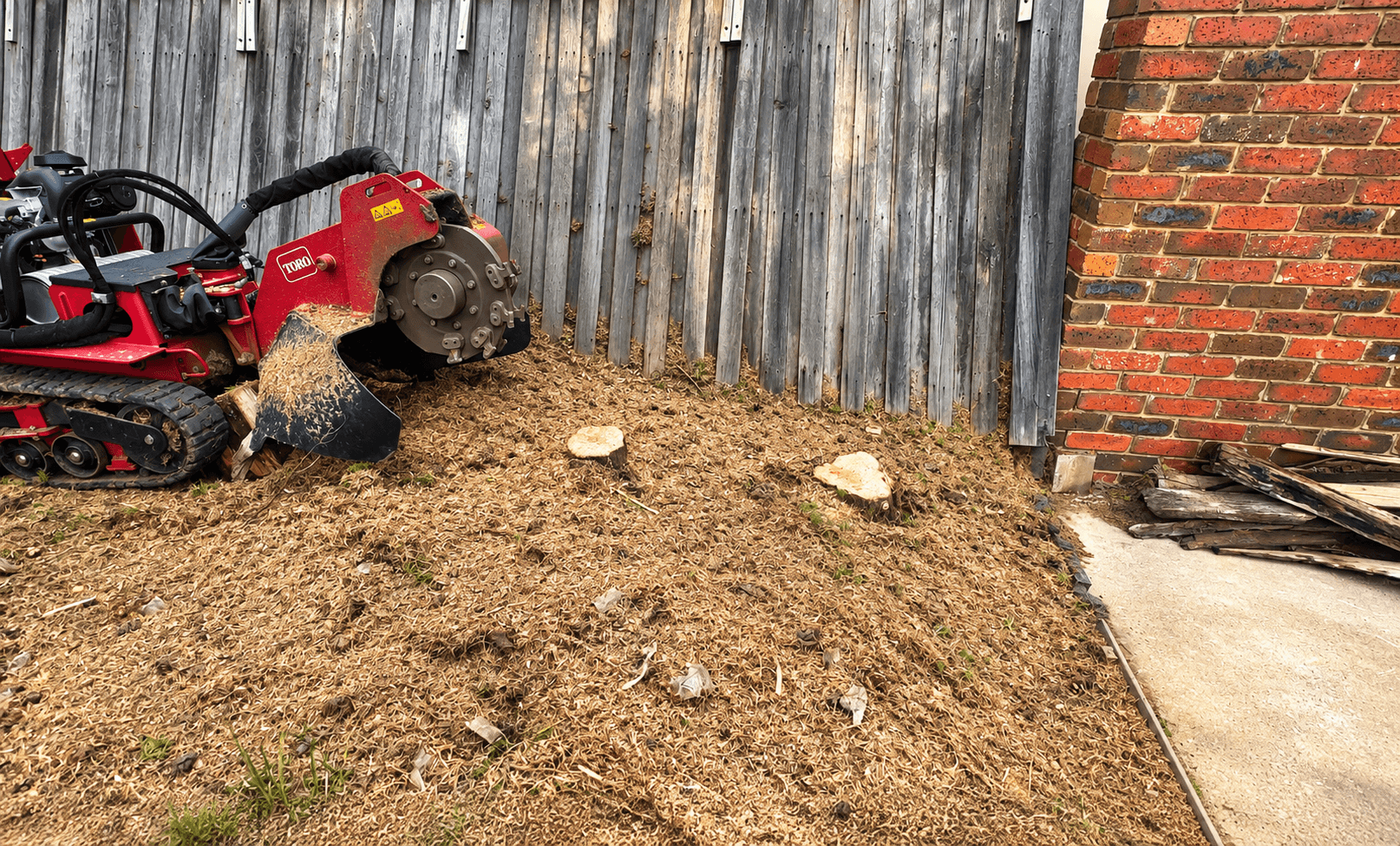 Stump Grinding